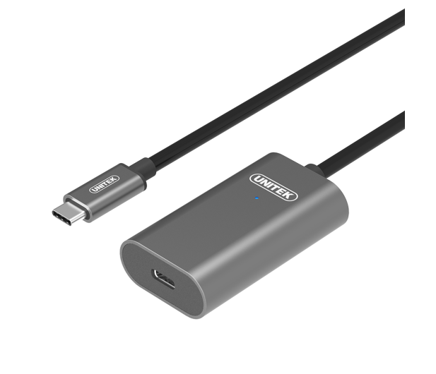 Unitek Wzmacniacz USB typ C 5m - 458727 - zdjęcie 2